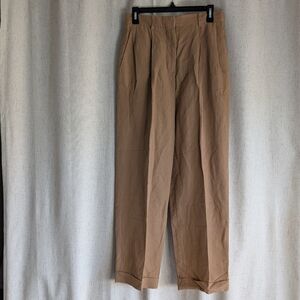 The Row Tan Women's Trousers